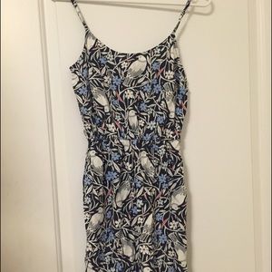 Poplin cami dress